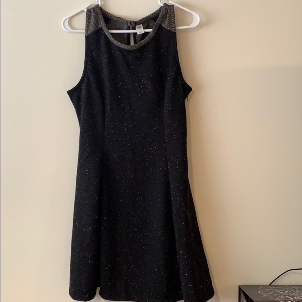 Old Navy black dress